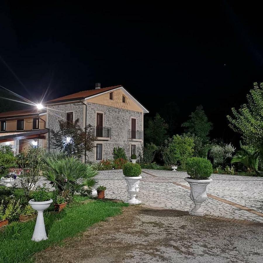 Il Nibbio Reale Country House Rocca d'Evandro Eksteriør bilde